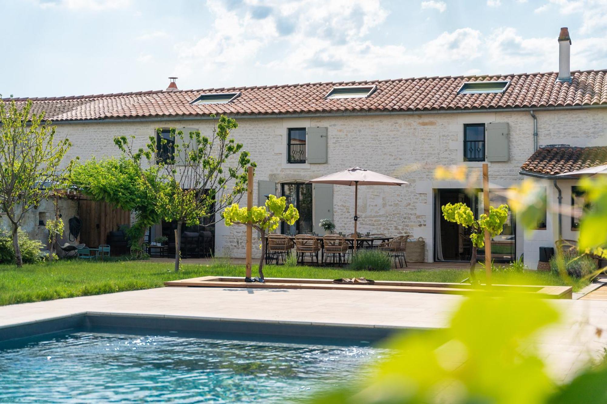 Domaine Slow-Life Thairé Zewnętrze zdjęcie