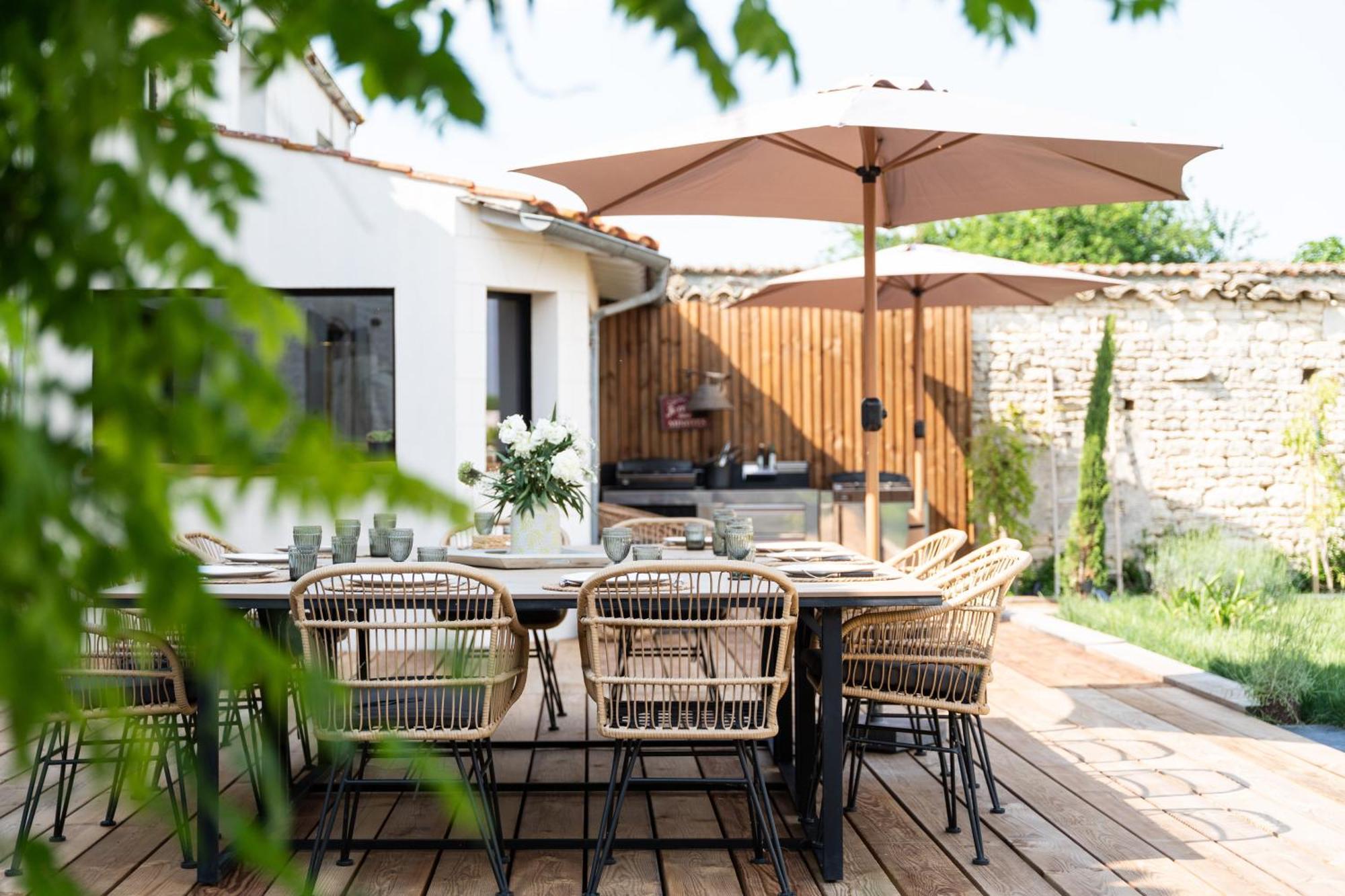 Domaine Slow-Life Thairé Zewnętrze zdjęcie